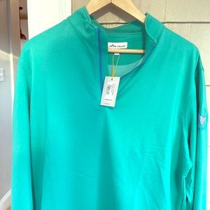 Peter Millar gold pullover